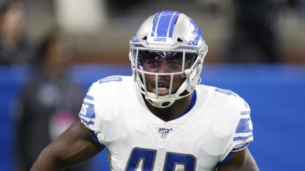 Lions LB Jarrad Davis